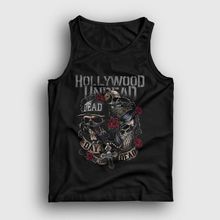 Presmono Siyah Dead Hollywood Undead Erkek Atlet