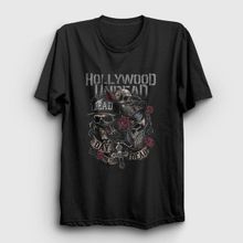 Presmono Siyah Dove Hollywood Undead Erkek T-Shirt