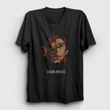 Presmono Siyah Flowers Shawn Mendes Unisex Sweatshirt