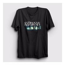 Presmono Siyah Forest Katatonia Unisex T-Shirt