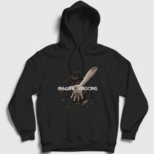 Presmono Siyah Friction Imagine Dragons Unisex T-Shirt