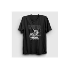 Presmono Siyah Icarus Led Zeppelin Unisex T-Shirt