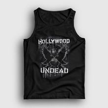 Presmono Siyah La Hollywood Undead Erkek Atlet