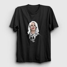 Presmono Siyah Ldr Lana Del Rey Erkek T-Shirt