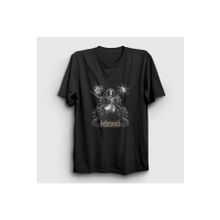 Presmono Siyah Queen Behemoth Kadın T-shirt