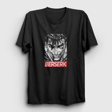 Presmono Siyah Rage Anime Berserk Unisex T-Shirt