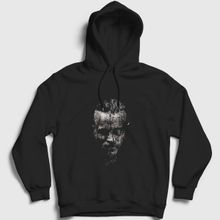 Presmono Siyah Ragnar Vikings Unisex Sweatshirt