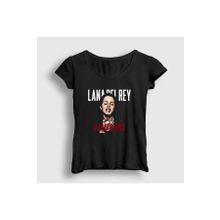 Presmono Siyah Ultraviolence Lana Del Rey Kadın T-shirt