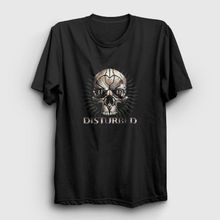 Presmono Skull Disturbed T-shirt