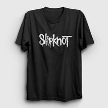 Presmono Slipknot Siyah Unisex T-Shirt