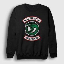 Presmono South Side Serpents V2 Riverdale Siyah Unisex T-shirt