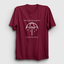 Presmono Spirit Bring Me The Horizon Kırmızı Unisex T-shirt