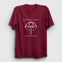 Presmono Spirit Bring Me the Horizon Siyah Unisex T-Shirt
