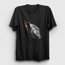 Presmono Spray Astronaut Space Astronot Uzay Kadın T-shirt