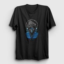 Presmono Sub Zero V3 Mortal Kombat Kadın T-shirt