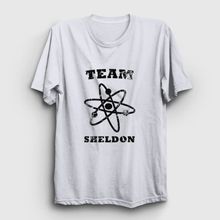 Presmono Team Sheldon The Big Bang Theory Unisex T-shirt