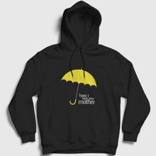 Presmono Umbrella How I Met Your Mother Siyah Unisex T-Shirt