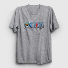 Presmono Unisex Beyaz Anime One Piece Sweatshirt