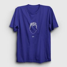 Presmono Unisex Face Arctic Monkeys Beyaz T-Shirt