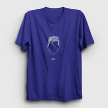 Presmono Unisex Face Arctic Monkeys Siyah T-Shirt