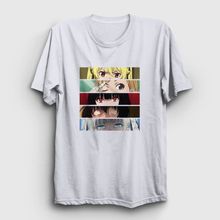 Presmono Unisex Girls Anime Kakegurui Beyaz T-Shirt