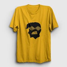 Presmono Unisex Head Arctic Monkeys Beyaz T-Shirt