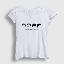Presmono Unisex Heads The Big Bang Theory T-shirt
