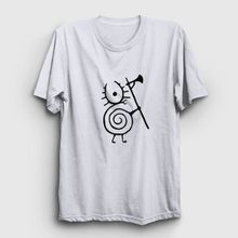 Presmono Unisex Logo Heilung Beyaz T-Shirt