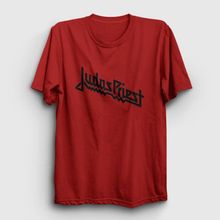 Presmono Unisex Logo Judas Priest T-shirt