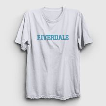 Presmono Unisex Logo V2 Riverdale Siyah T-Shirt