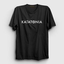 Presmono Unisex New Logo Katatonia Siyah T-Shirt