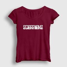 Presmono Unisex Scorpions T-shirt