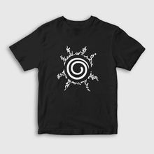 Presmono Unisex Seal Anime Naruto Siyah T-Shirt