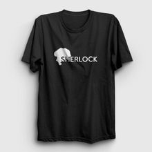 Presmono Unisex Series Sherlock Holmes Siyah T-Shirt
