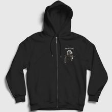 Presmono Unisex Siyah White Walker Mastodon Sweatshirt
