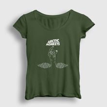 Presmono Unisex Snap Arctic Monkeys T-Shirt