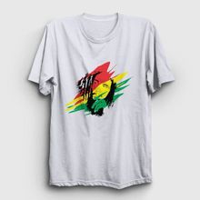 Presmono Unisex Think Bob Marley Beyaz T-Shirt
