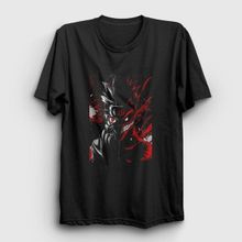 Presmono Wild Anime Naruto Siyah Unisex T-Shirt
