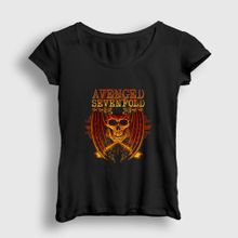 Presmono Wings Avenged Sevenfold Kadın T-shirt