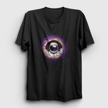 Presmono Wormhole Astronaut Uzay T-shirt