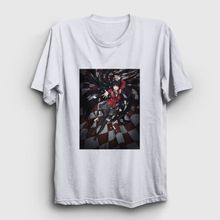 Presmono Yumeko Anime Kakegurui Siyah Unisex T-shirt
