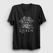 Presmono Zodiac Queen Siyah Unisex T-Shirt