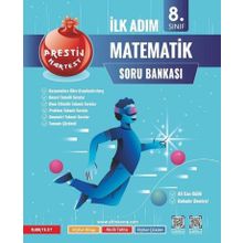 Prestij 8. Sınıf İlk Adım Matematik Soru Bankası Nartest Yayınevi