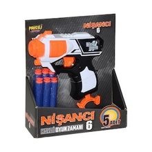 Prestij Oyuncak FAB 5959 Nişancı 6 Dart Fırlatıcı Çocuk Oyun Seti