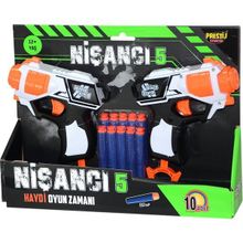 Prestij Oyuncak Fab 6060 Nişancı 5 Dart Fırlatıcı