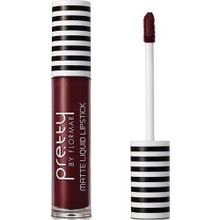 Pretty By Flormar Matte Liquid Lipstick Ruj 012 Deep Amaranth