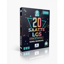 Prf 8. Sınıf 20 Saatte LGS Soru Bankası - 1. Dönem Konu Anlatımlı Soru Bankası