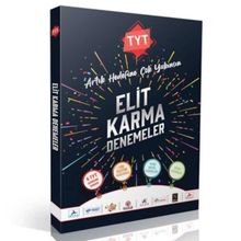 Prf Paraf Yayınları Elit Karma TYT 8 Deneme Video Çözümlü