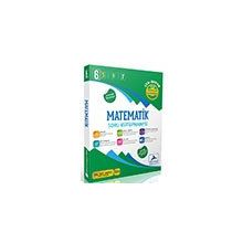 PRF Yayınları 6. Sınıf Matematik Soru Kütüphanesi