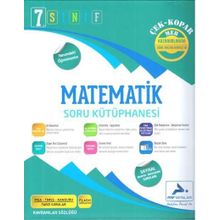 Prf Yayınları 7. Sınıf Matematik Soru Kütüphanesi